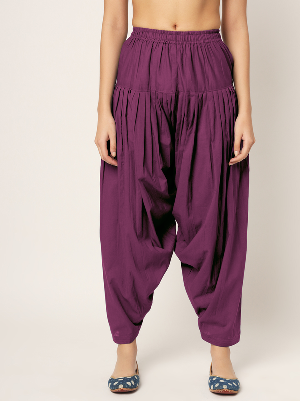 Wine Patiala Pant