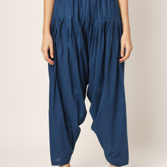 Royal Blue Patiala Pant