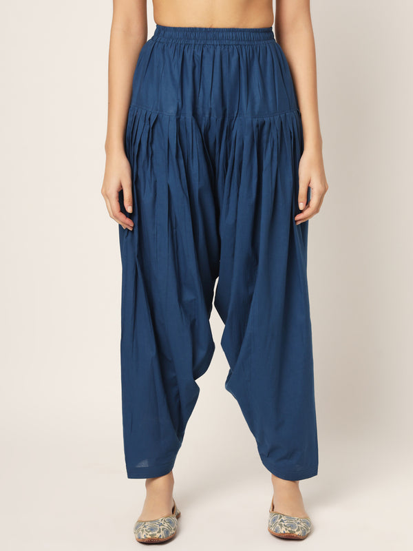 Royal Blue Patiala Pant