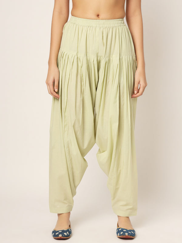 Ice Mint Patiala Pant