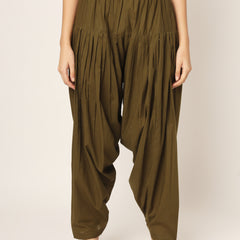 Olive Green/Mehendi Patiala Pant