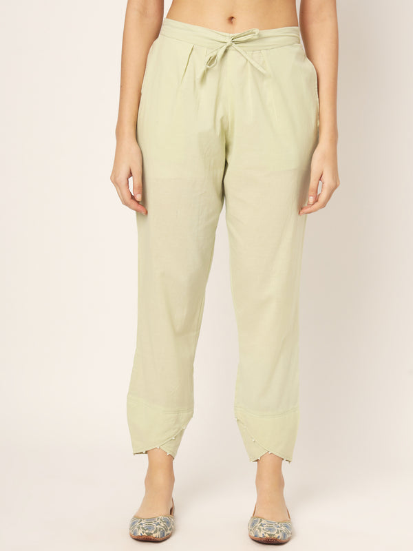 Ice Mint Tulip Pants