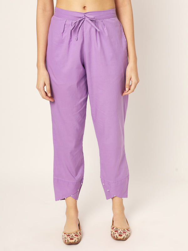 Lavender Tulip Pant