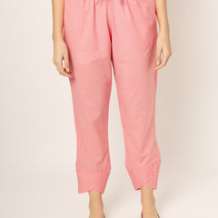 Peach Tulip Pants