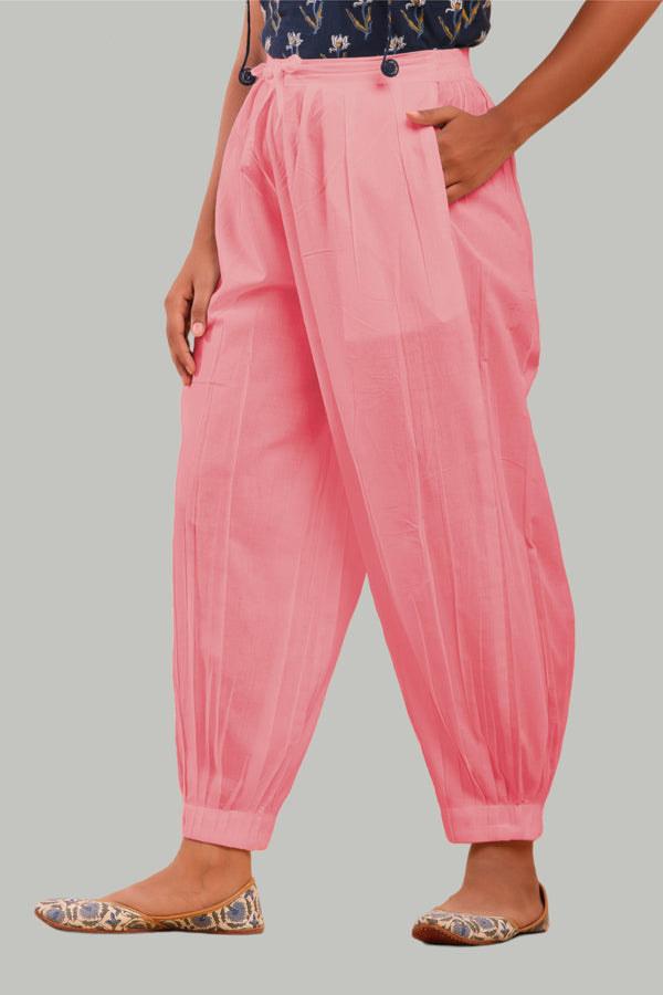 Peach Afghani Pant