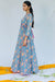 Shuddhi Sky Blue Anarkali Long Dress